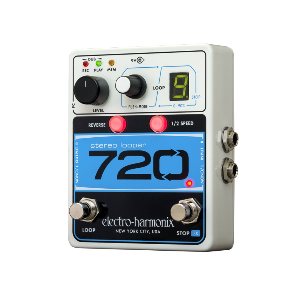 Electro-Harmonix 720 Stereo Looper Pedal 效果器