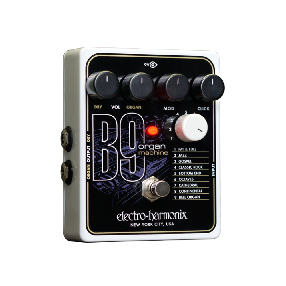 Electro-Harmonix B9 Organ Machine Guitar Effect Pedal 效果器