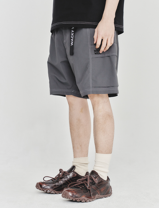 【直播】WACKY WILLY LL0919529 休閒大口袋短褲
