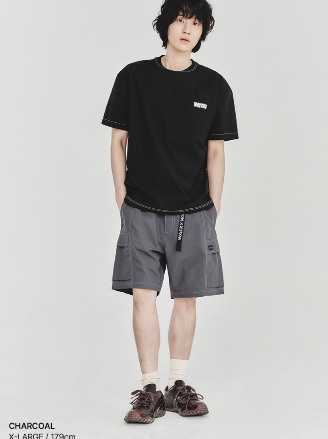 【直播】WACKY WILLY LL0919529 休閒大口袋短褲