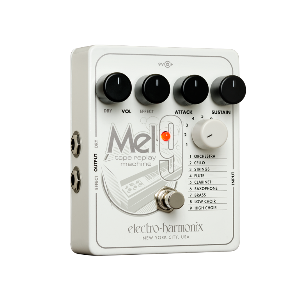 Electro-Harmonix Mel9 Tape Replay Machine Pedal 效果器