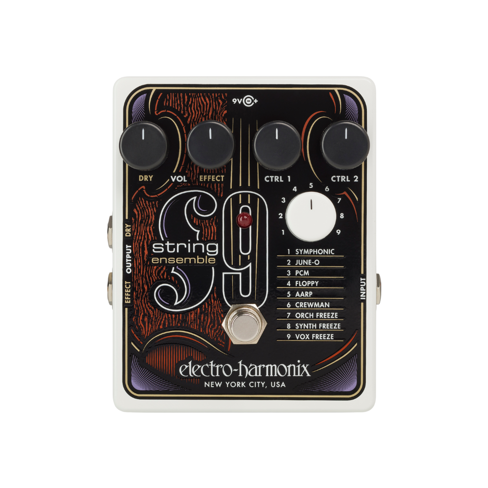 Electro-Harmonix String9 String Ensemble Pedal 效果器