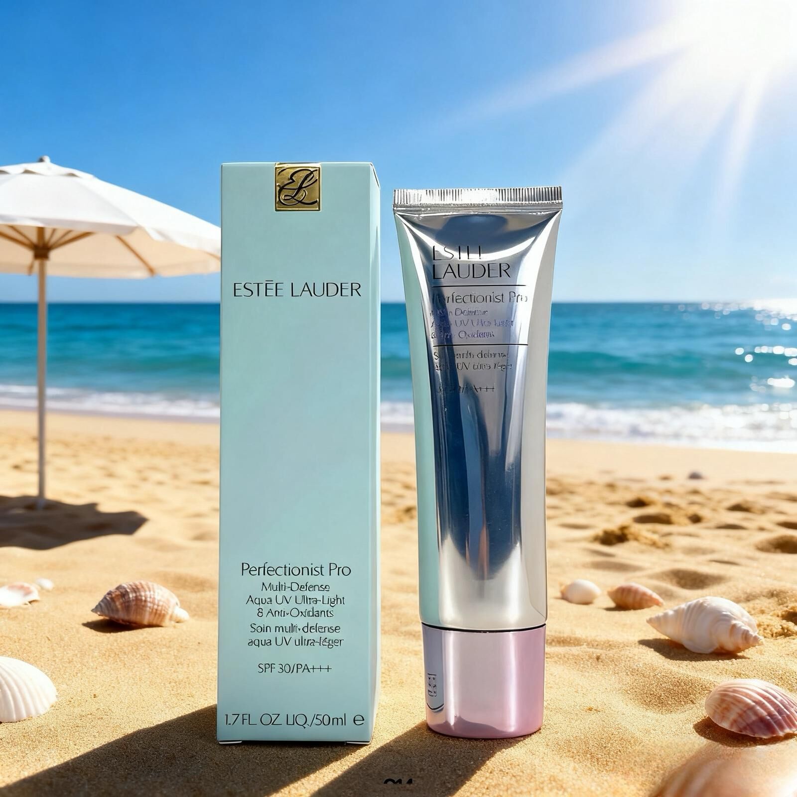 ESTEE LAUDER 專研水感防曬隔離露 50ML