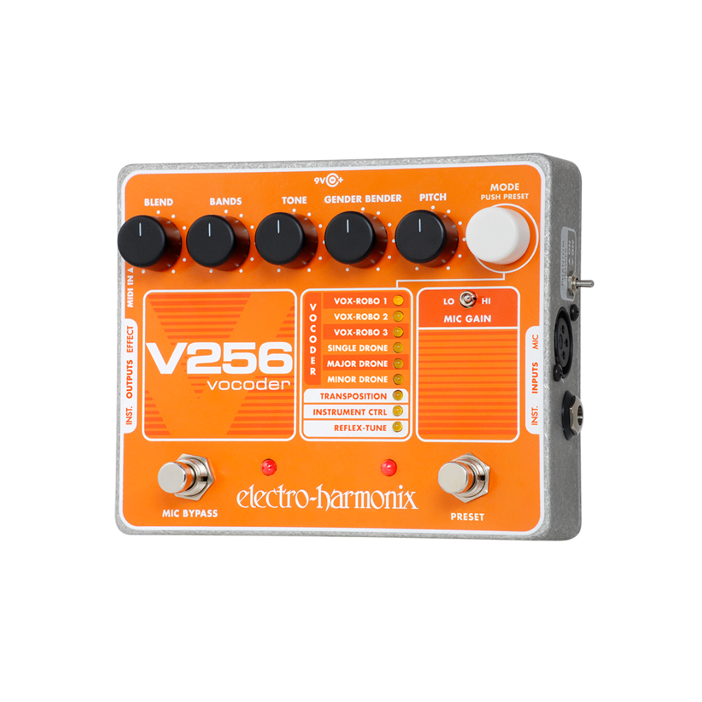 Electro-Harmonix V256 Vocoder 效果器