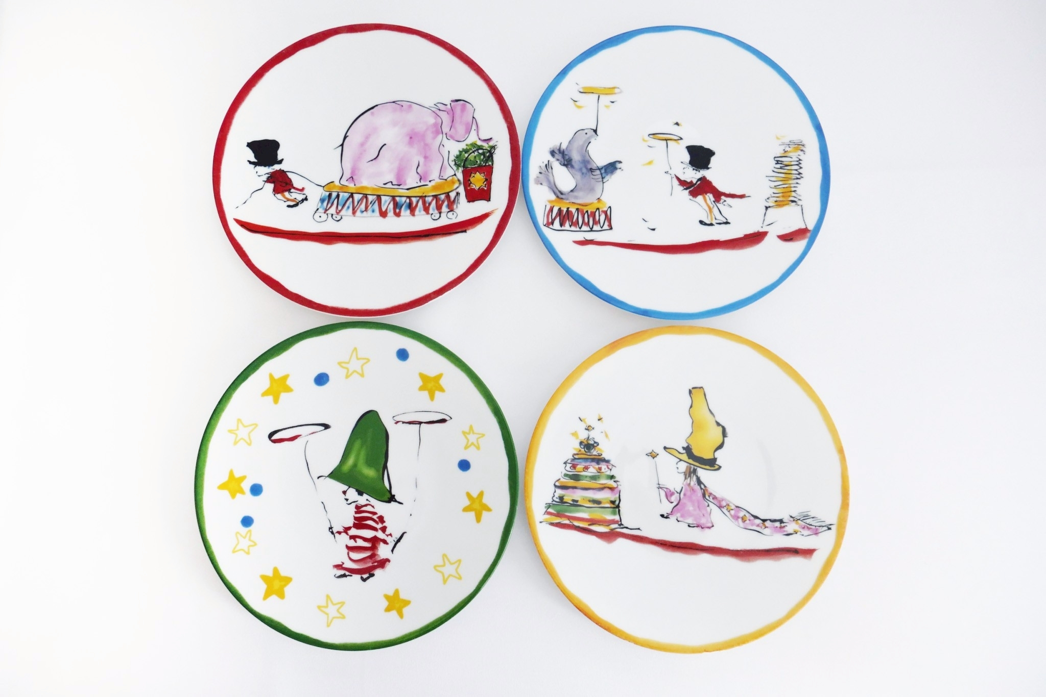 RAYNAUD LIMOGES｜兒童餐盤 21.5cm