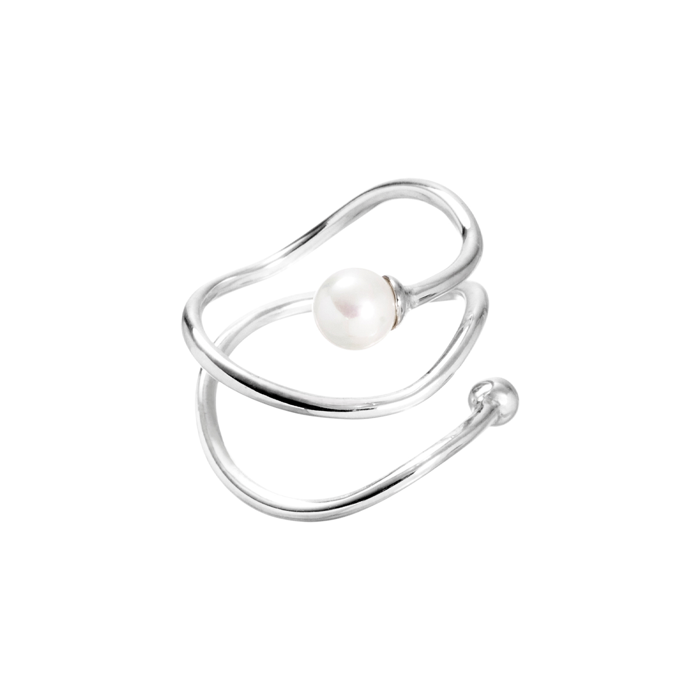 純銀,珍珠,戒指,平價飾品