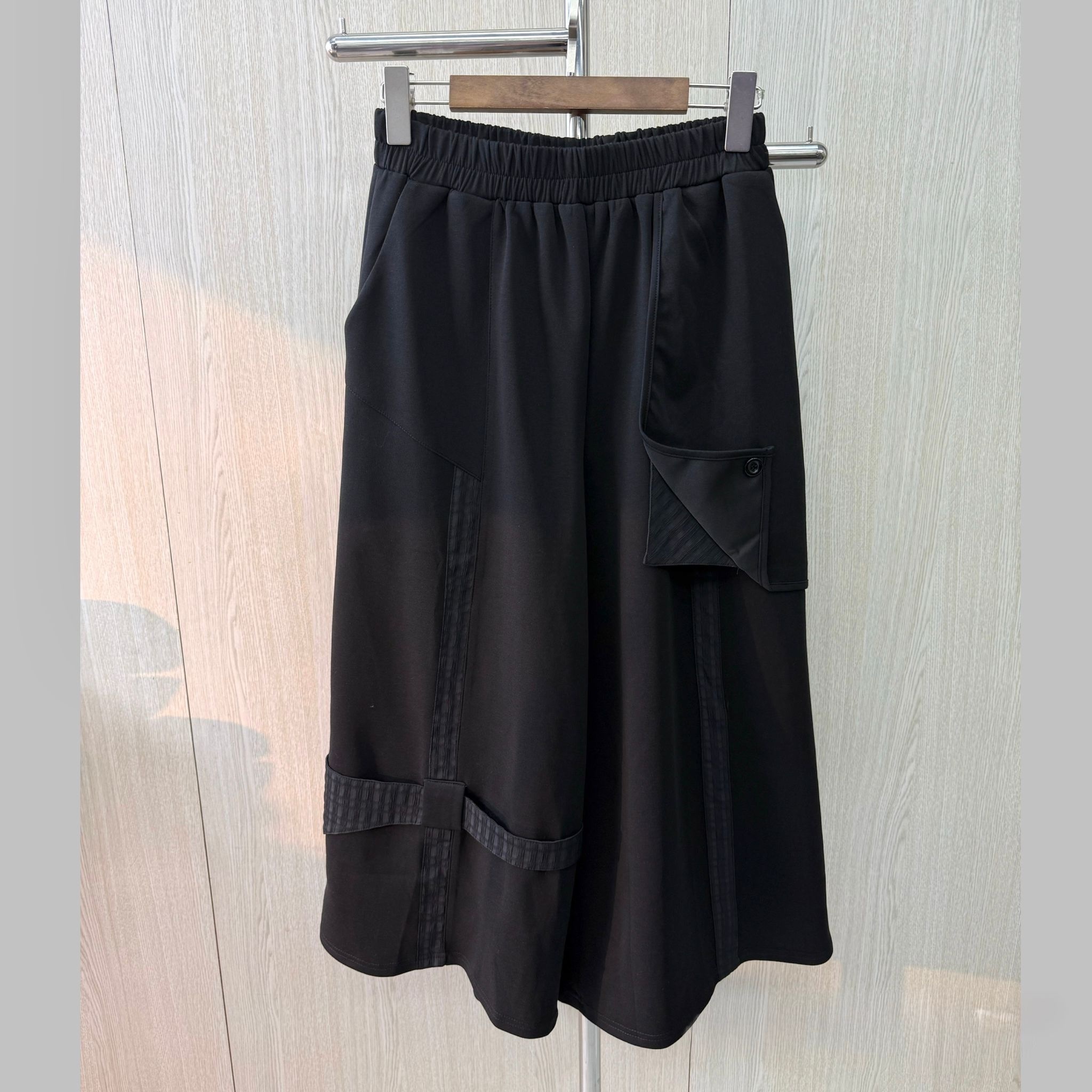 韓國型格闊腳褲～109X