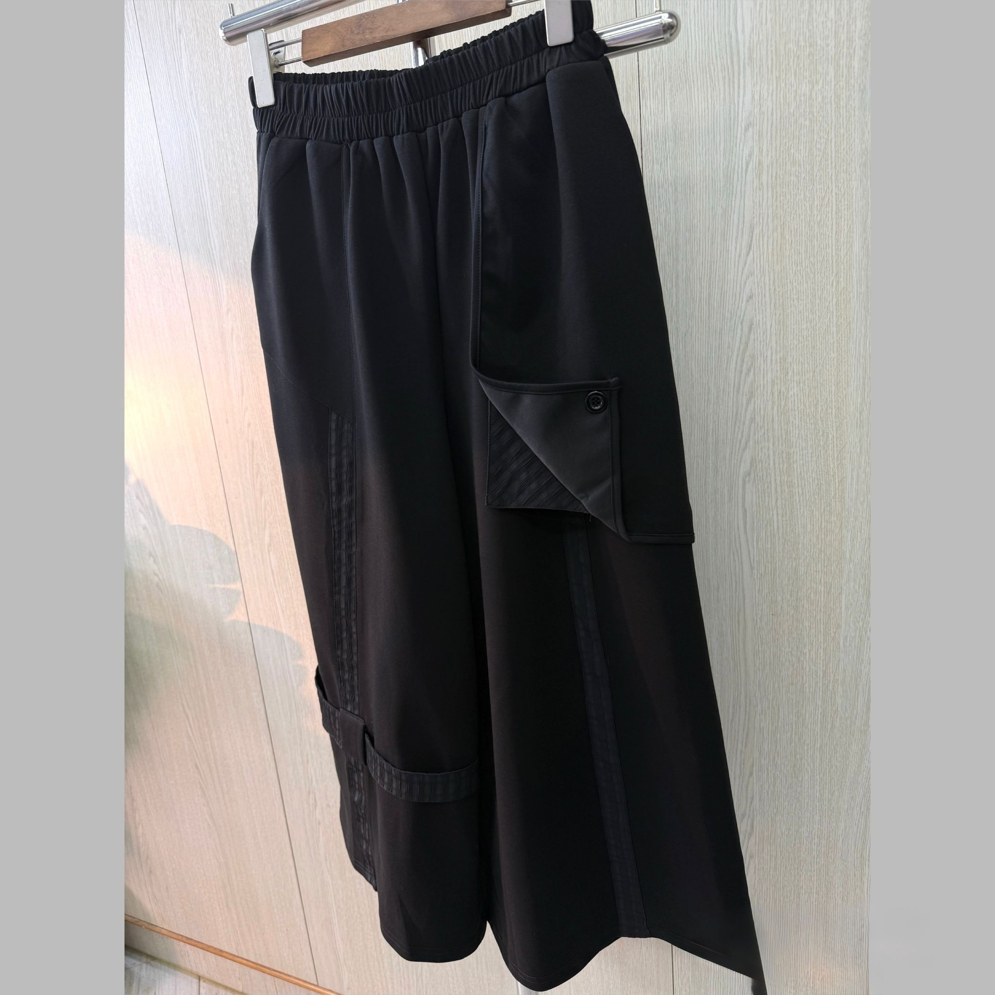 韓國型格闊腳褲～109X