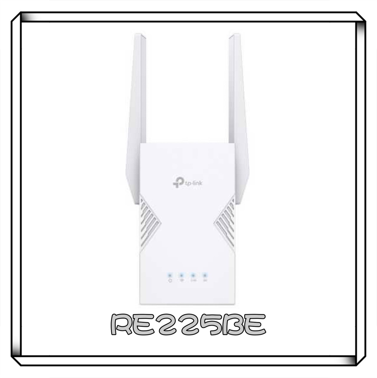 TP-Link RE225BE BE3600 Wi-Fi7 雙頻延伸器 wifi 放大器 1G連接埠
