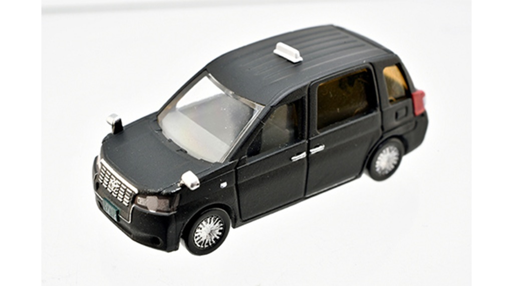 Tomytec 336211 N規 基本套裝 JPN計程車 黑色