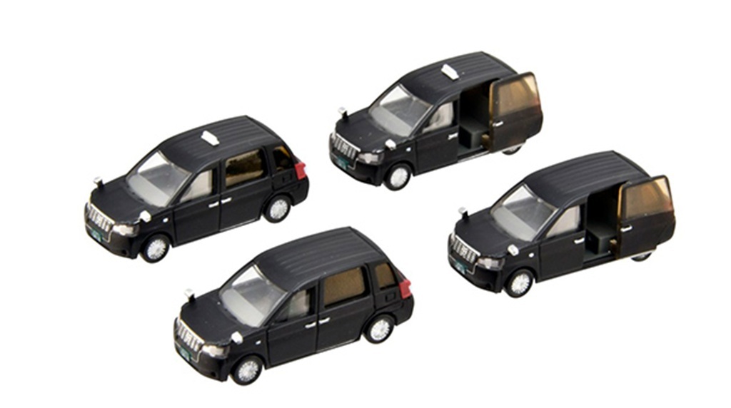 Tomytec 336211 N規 基本套裝 JPN計程車 黑色