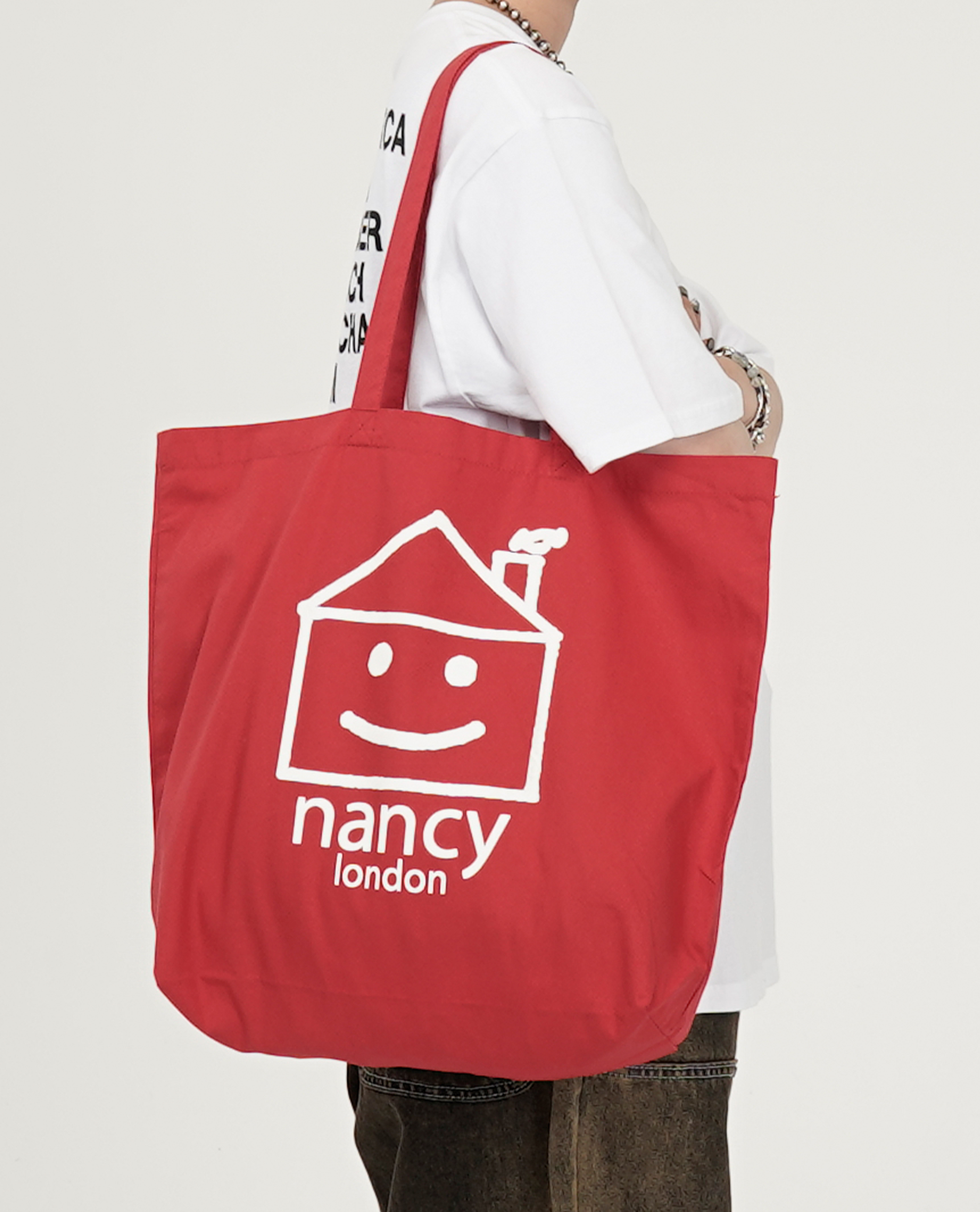 nancy Afterlife Tote INHELL - 25FW