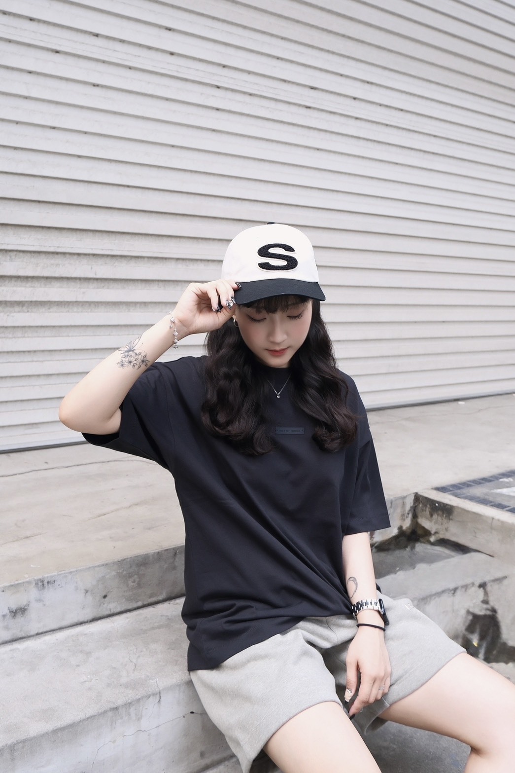 STUSSY LOW PRO CHENILLE S SNAPBACK