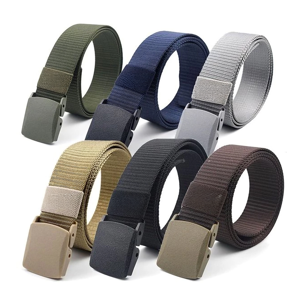 S腰帶皮帶 塑鋼扣具