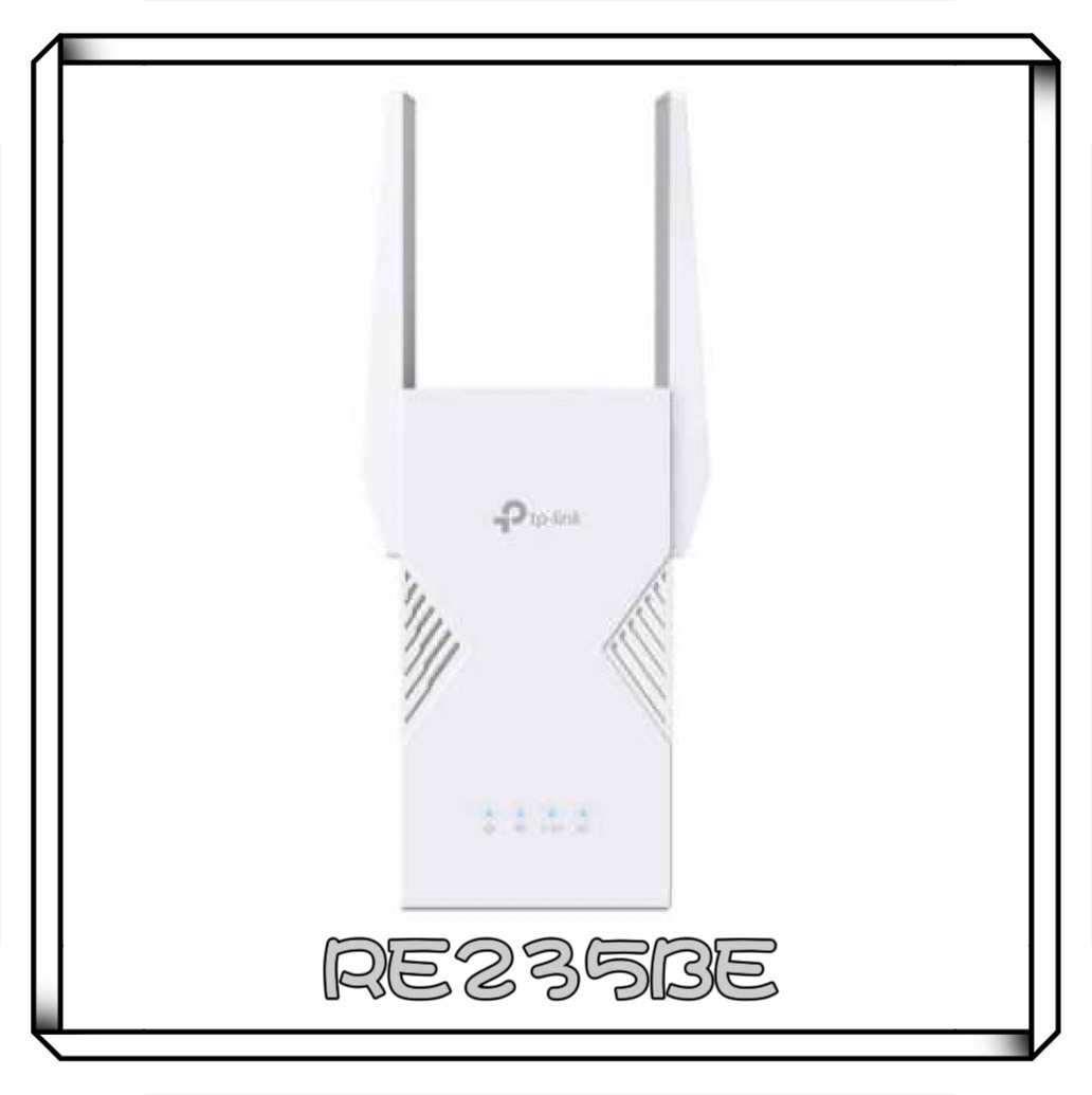 TP-Link RE235BE BE3600 Wi-Fi7 雙頻無線訊號 wifi 放大器