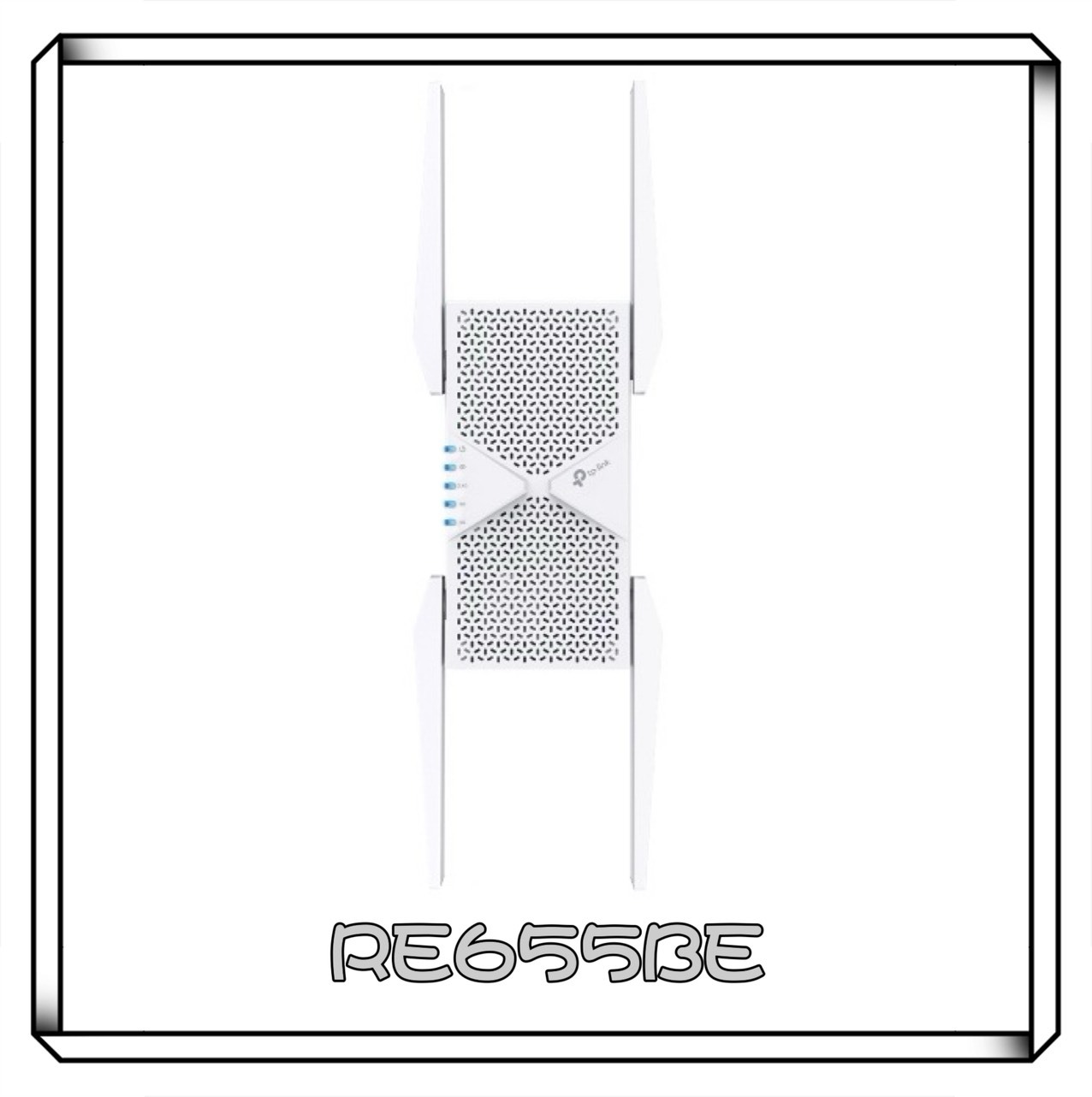 TP-LINK  RE655BE BE11000 三頻 Wi-Fi 7 訊號延伸器