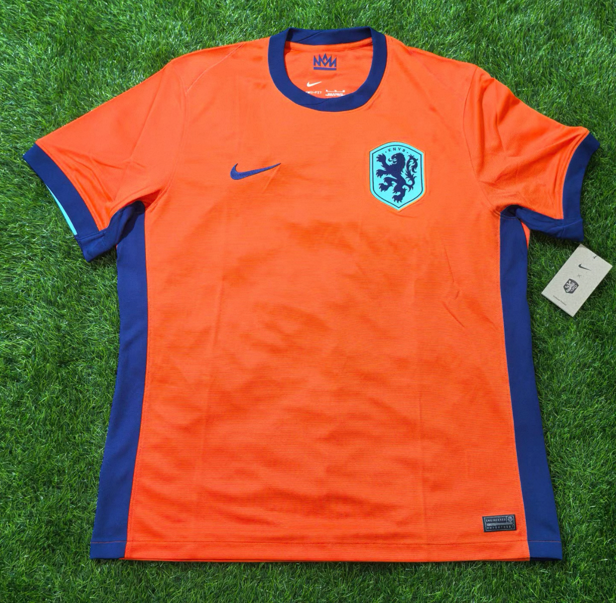 2024 Netherlands Home Shirt