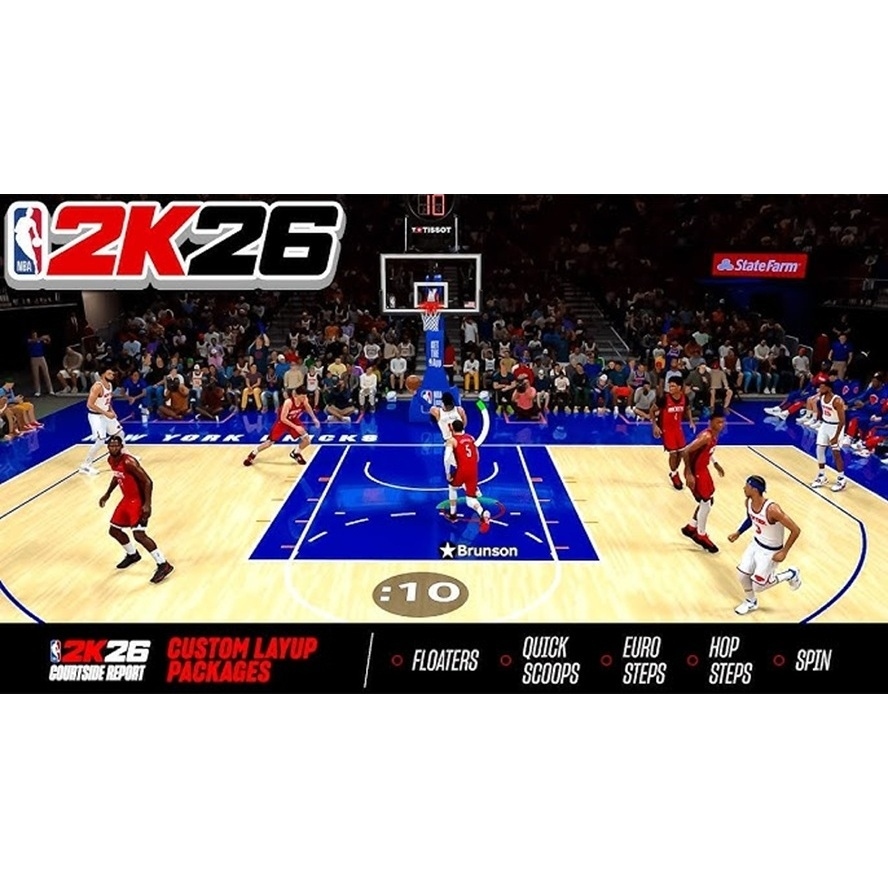 Nintendo Switch NBA 2K26