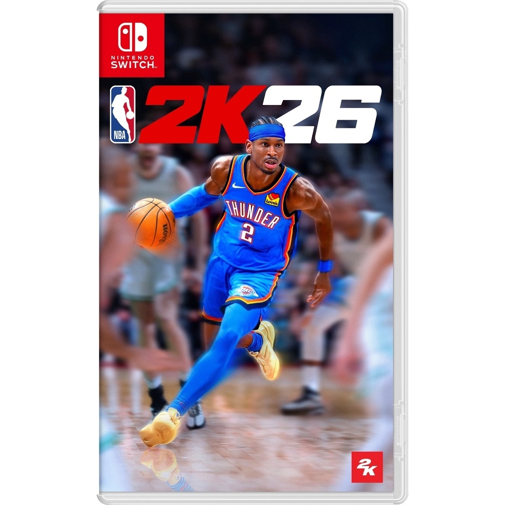 Nintendo Switch NBA 2K26