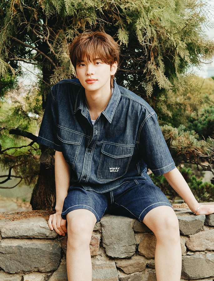 【直播】WACKY WILLY LL0919530 休閒牛仔短袖恤衫