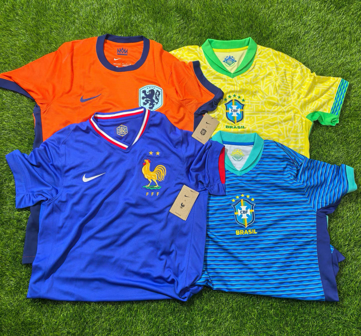2024 Brazil Home Shirt
