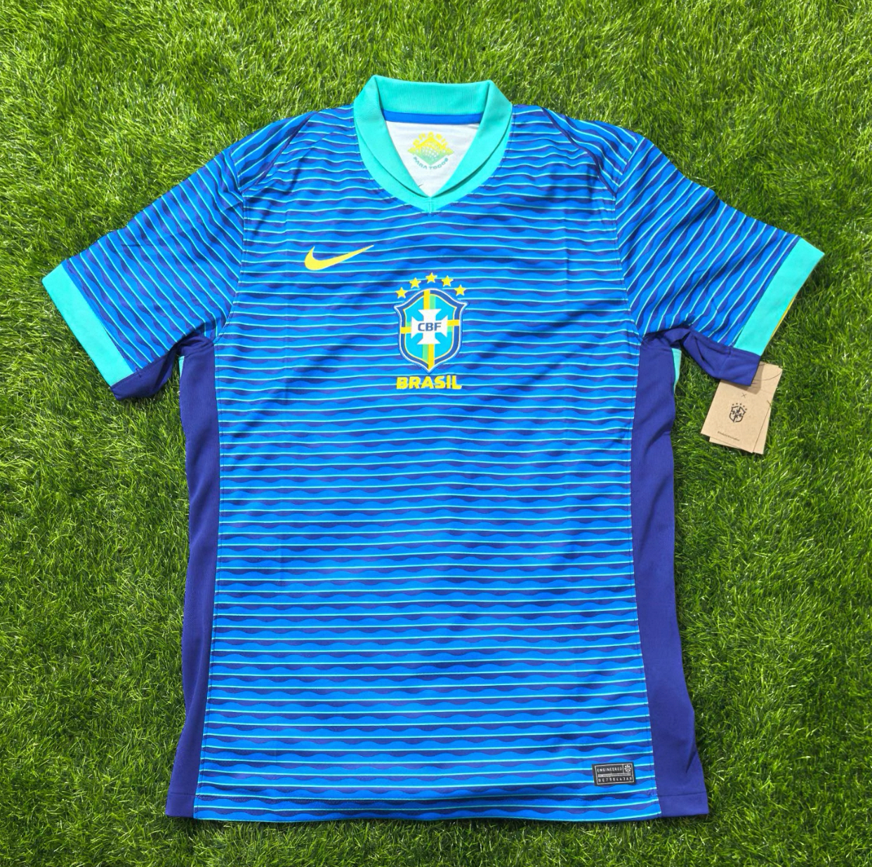 2024 Brazil Away Shirt