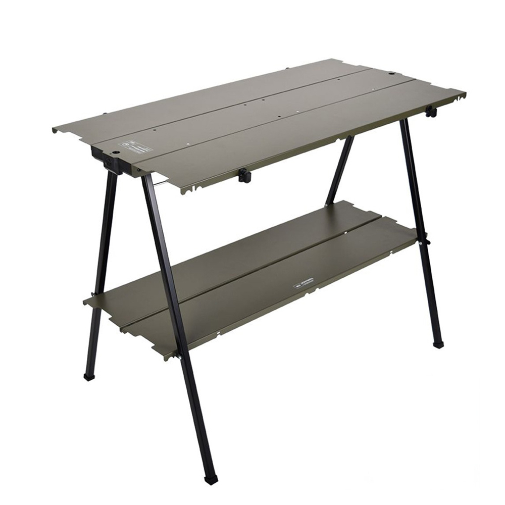 【Monterra】多用途戶外餐廚桌 IRON Hanger L  綠