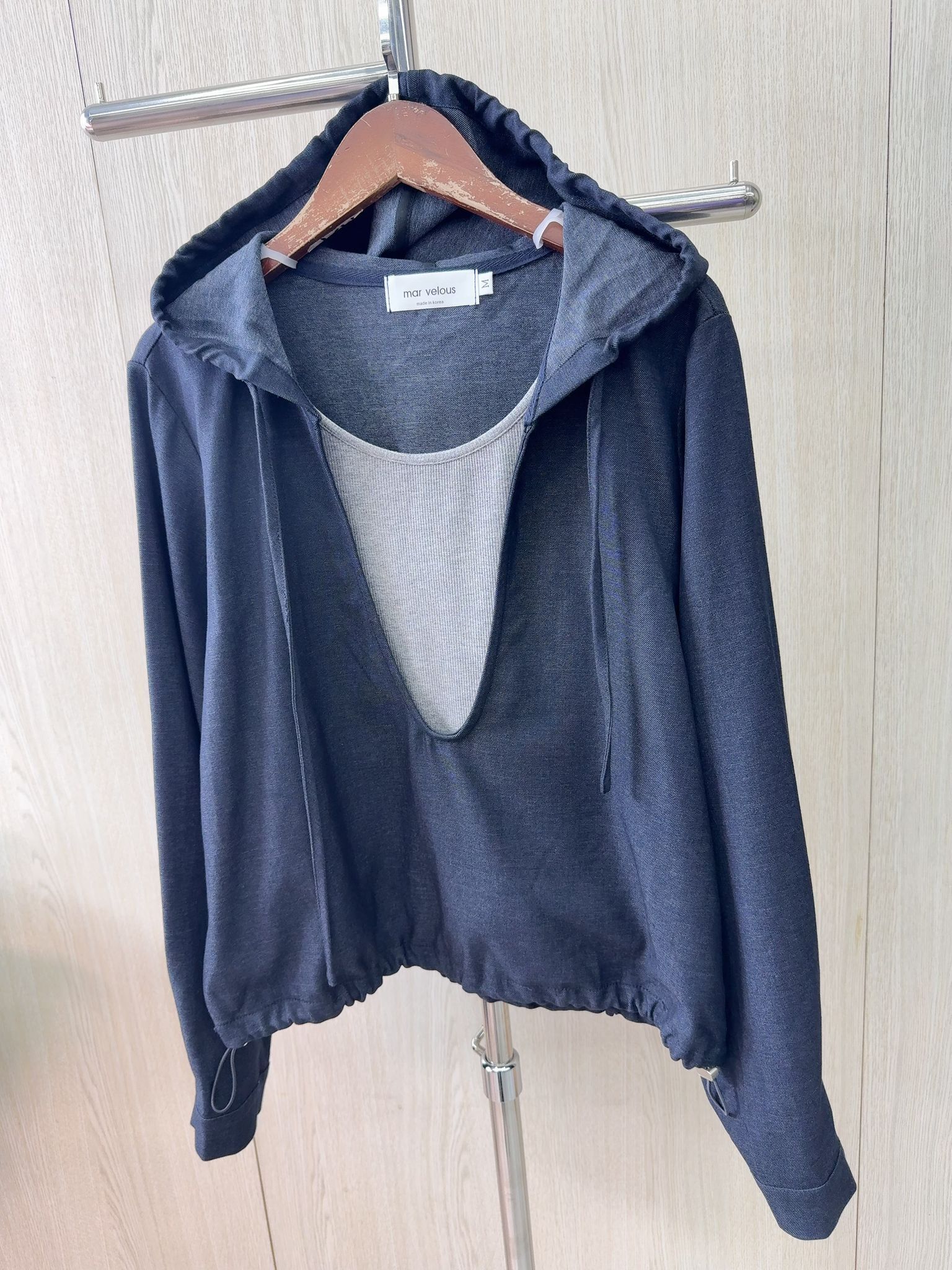 韓國假兩件top~123AJ