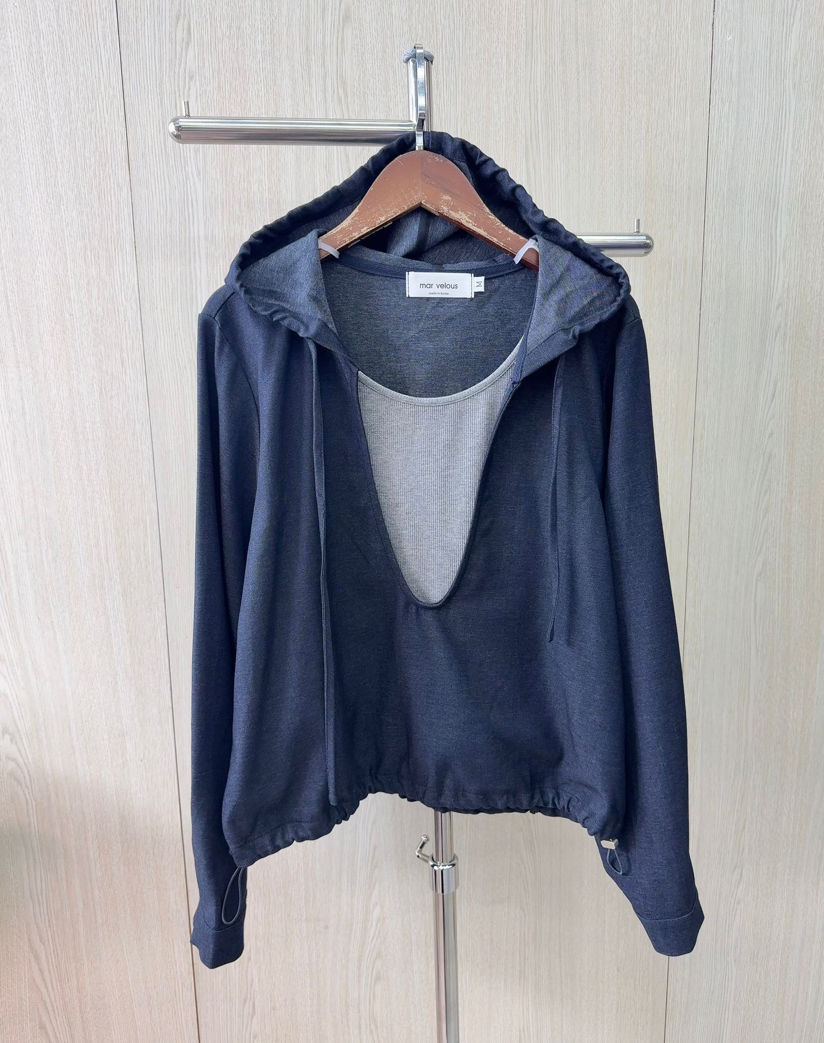 韓國假兩件top~123AJ