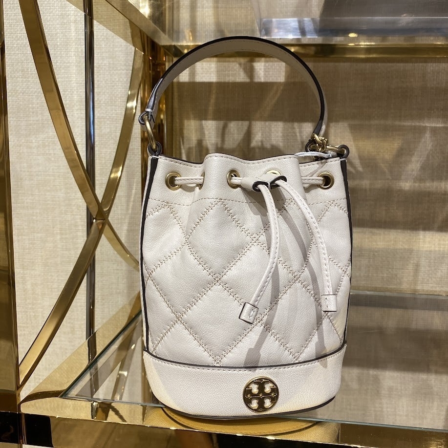 Tory Burch willa mini bucket bag 小香風迷你水桶包｜小香風｜水桶包｜Tory Burch 杏色