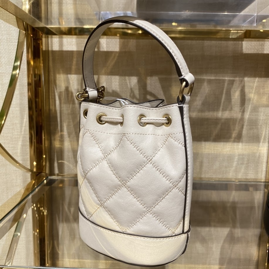 Tory Burch willa mini bucket bag 小香風迷你水桶包｜小香風｜水桶包｜Tory Burch 杏色