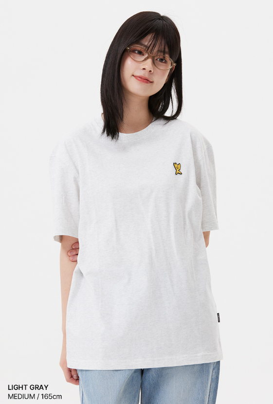 【直播】WACKY WILLY LL0919531 LOGO短袖上衣