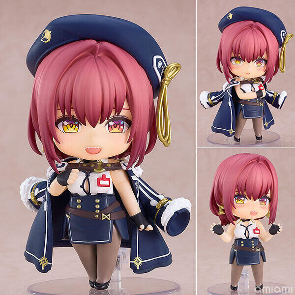 GSC 代理版 黏土人 2725 hololive 寶鐘瑪琳 OL服裝Ver.