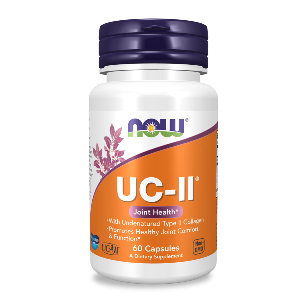 【NOW】UC-II非變性二型膠原蛋白膠囊1瓶(60顆) /專利型