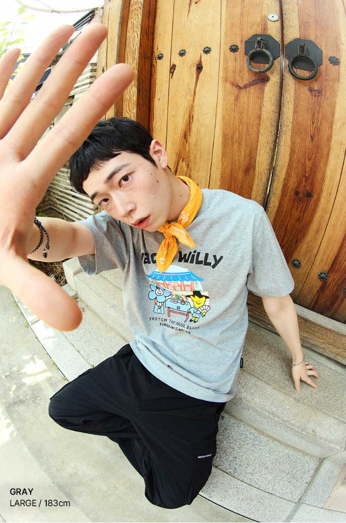 【直播】WACKY WILLY LL0919869 短袖上衣