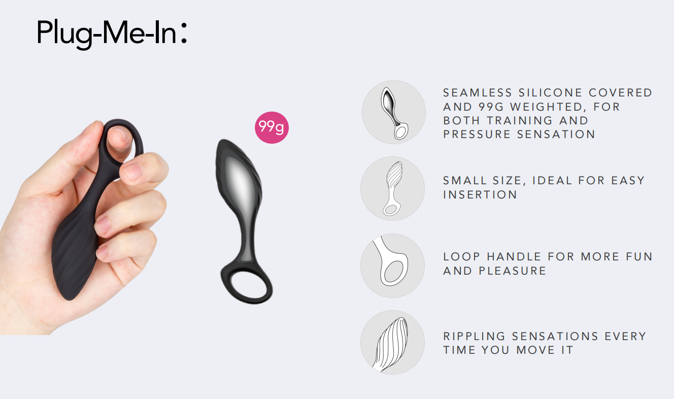 Nomi Tand - Plug-Me-In anal plug