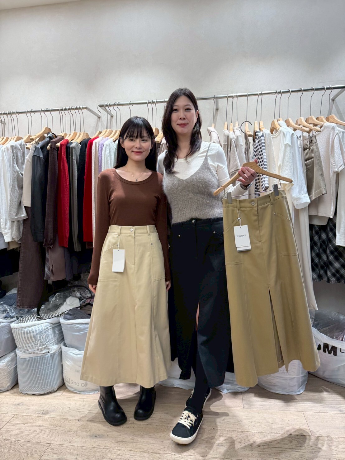 SG5041 車線傘型前開叉半裙