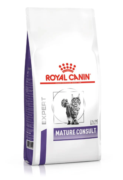 Royal Canin - 獸醫配方 - Senior Mature Consult 高齡貓保健處方乾糧