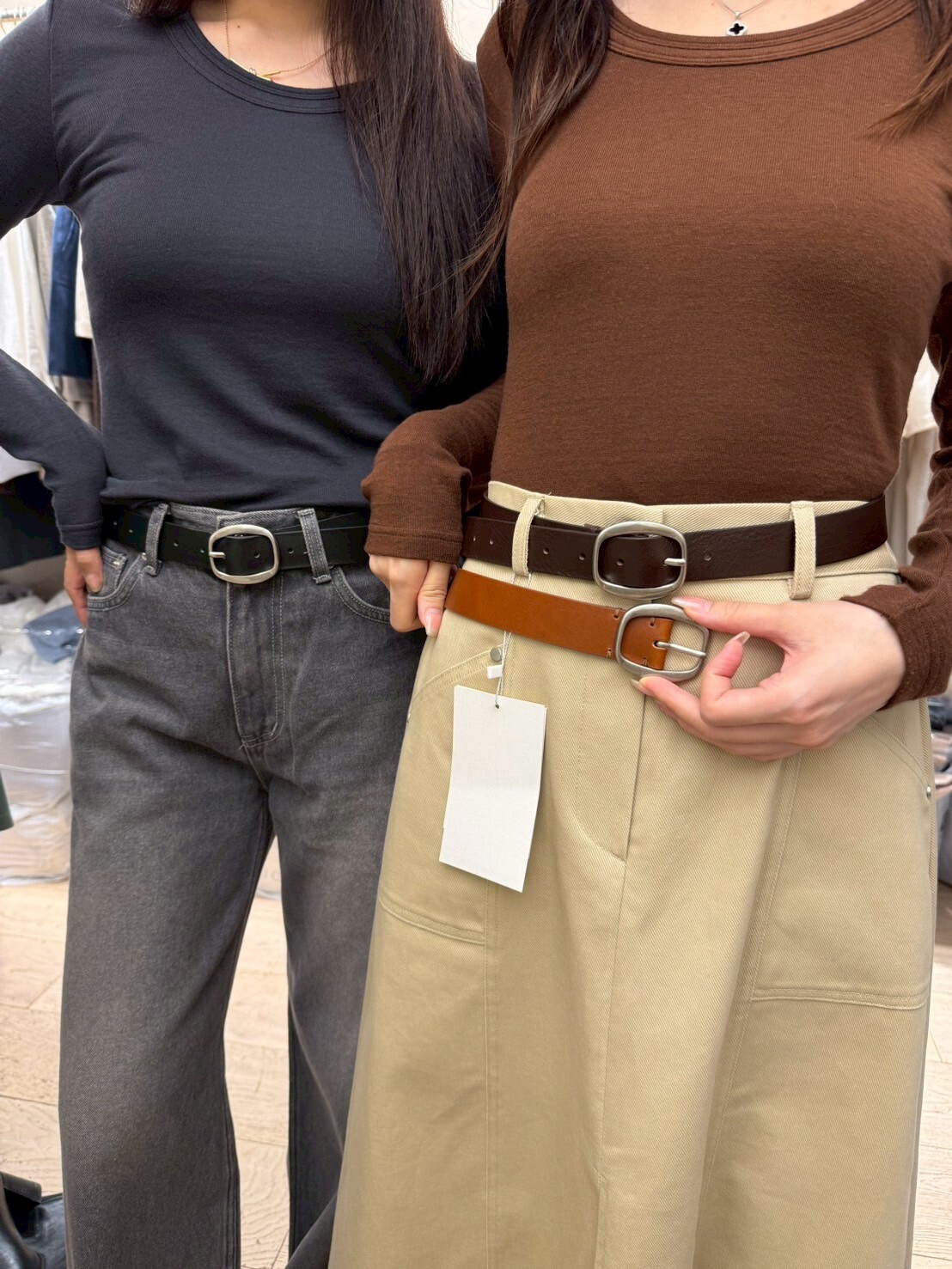 SG5034 100%牛皮皮帶（優惠碼不適用）