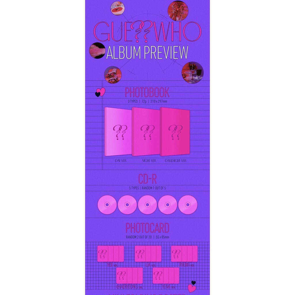 ITZY ' GUESS WHO ' 迷你四輯