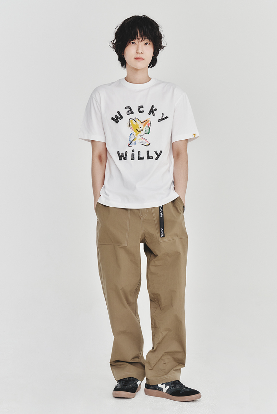 【直播】WACKY WILLY LL0919533 LOGO短袖上衣