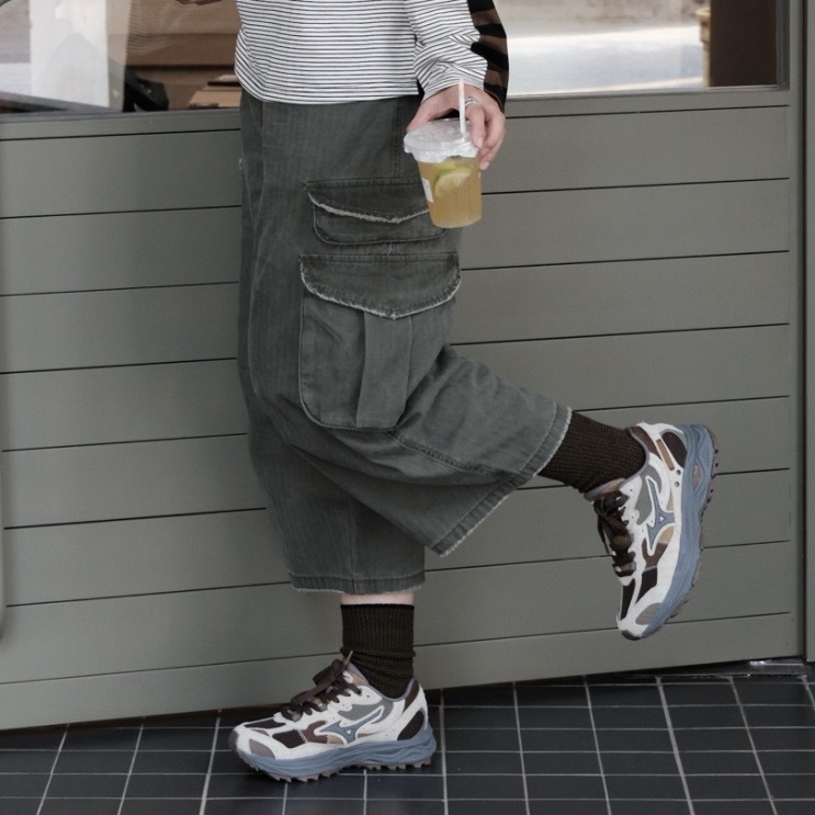 MIZUNO RACER ADV 咖灰 大地色 休閒 登山鞋 美津濃 D1GH241213