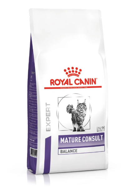 Royal Canin - 獸醫配方 -  Mature Consult *Balance*  老年貓均衡營養保健處方乾糧 1.5kg