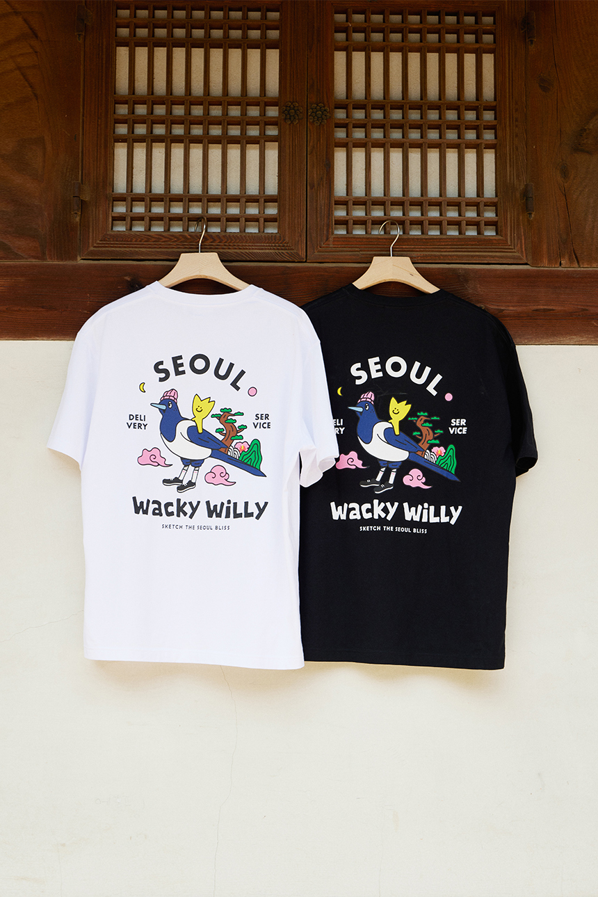 【直播】WACKY WILLY LL0919868 Magpie Express短袖上衣