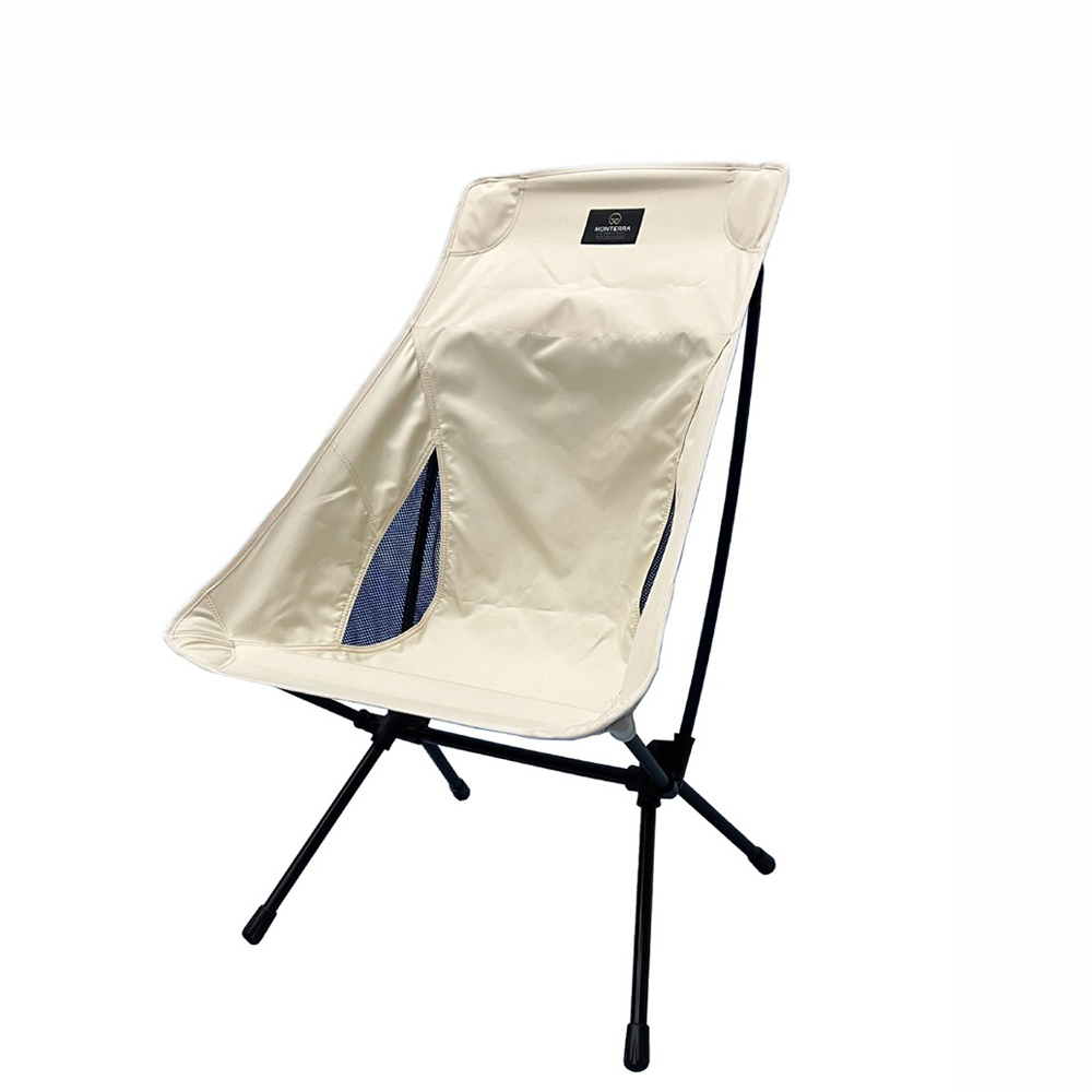 【Monterra】CVT2 M 輕量蝴蝶形摺疊椅 橄欖綠、黑、奶油白