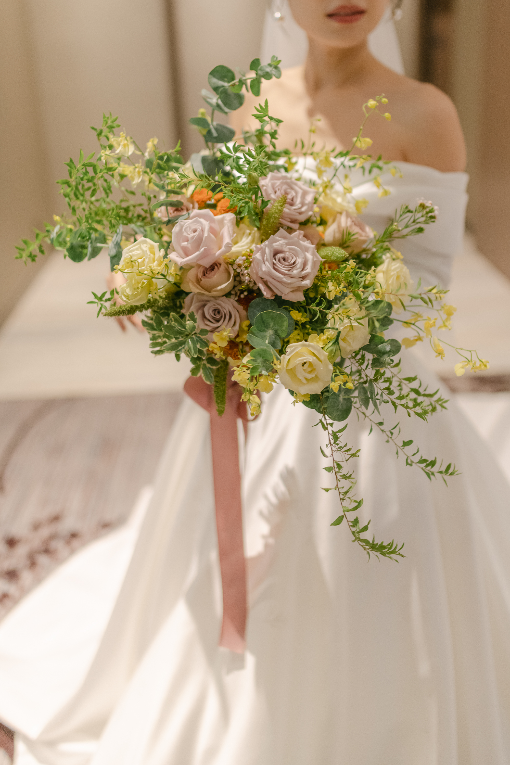 暖陽薔薇 | 鮮花捧花