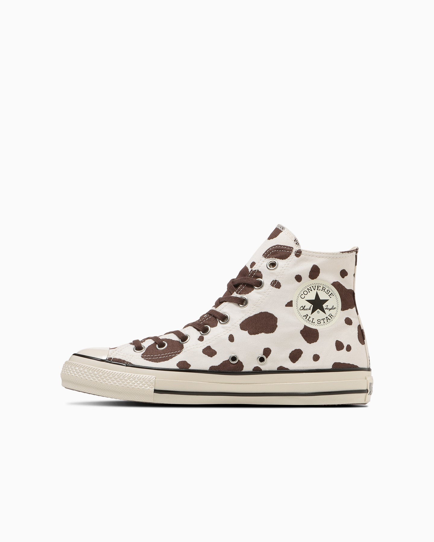 預購┃CONVERSE ALL STAR AGED COWSPOT HI 棕色 乳牛紋 仿舊 高筒 帆布鞋