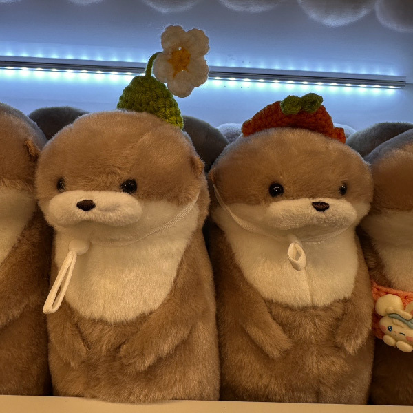 韓國 首爾弘大/延南洞 人氣選物店 Gleaming Day 水獺寶寶 配件