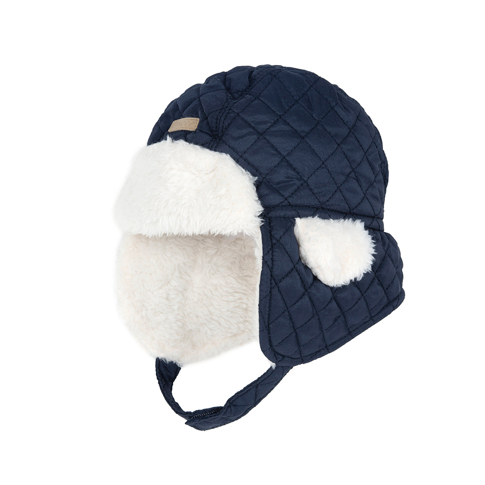 蘇格蘭皇家-夾棉毛絨裡護耳帽