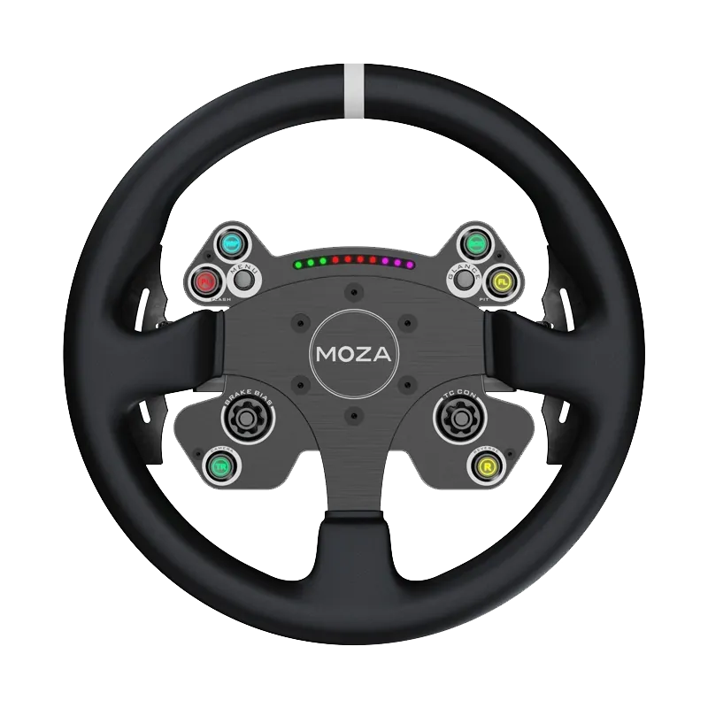 【超神組合】MOZA R12基座+CSV2P盤面+SRP雙踏板+Playseat FORMULA INSTINCT F1賽車架
